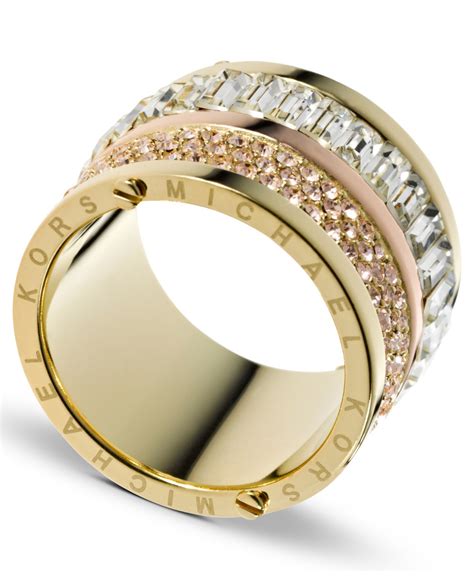 Michael Kors wedding rings